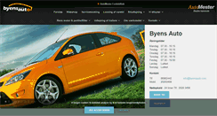 Desktop Screenshot of byensauto.com