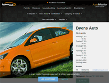 Tablet Screenshot of byensauto.com